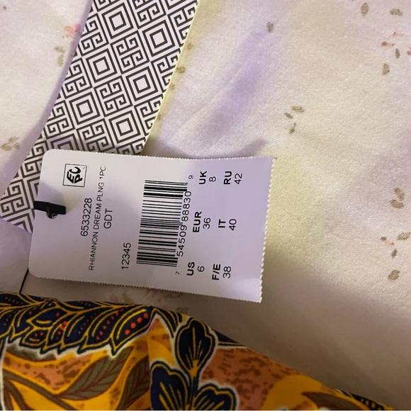 MiracleSuit Amoressa Gold Dust Rhiannon Dream One Piece NWT - Picture 6 of 8